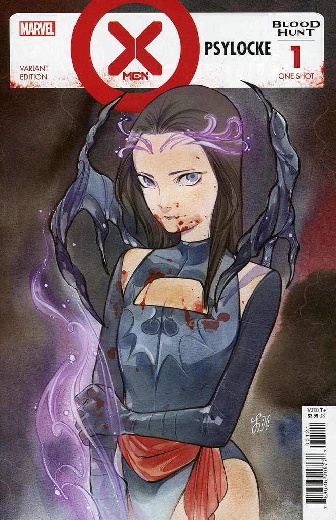 X-Men: Blood Hunt - Psylocke #1 (Peach Momoko Variant)