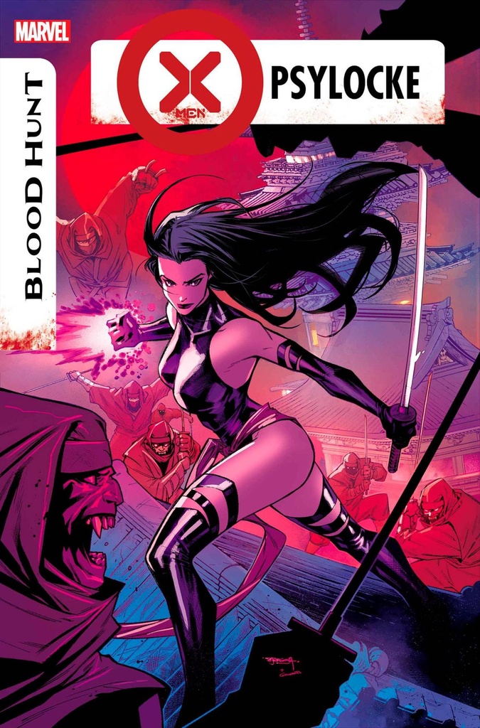 X-Men: Blood Hunt - Psylocke #1
