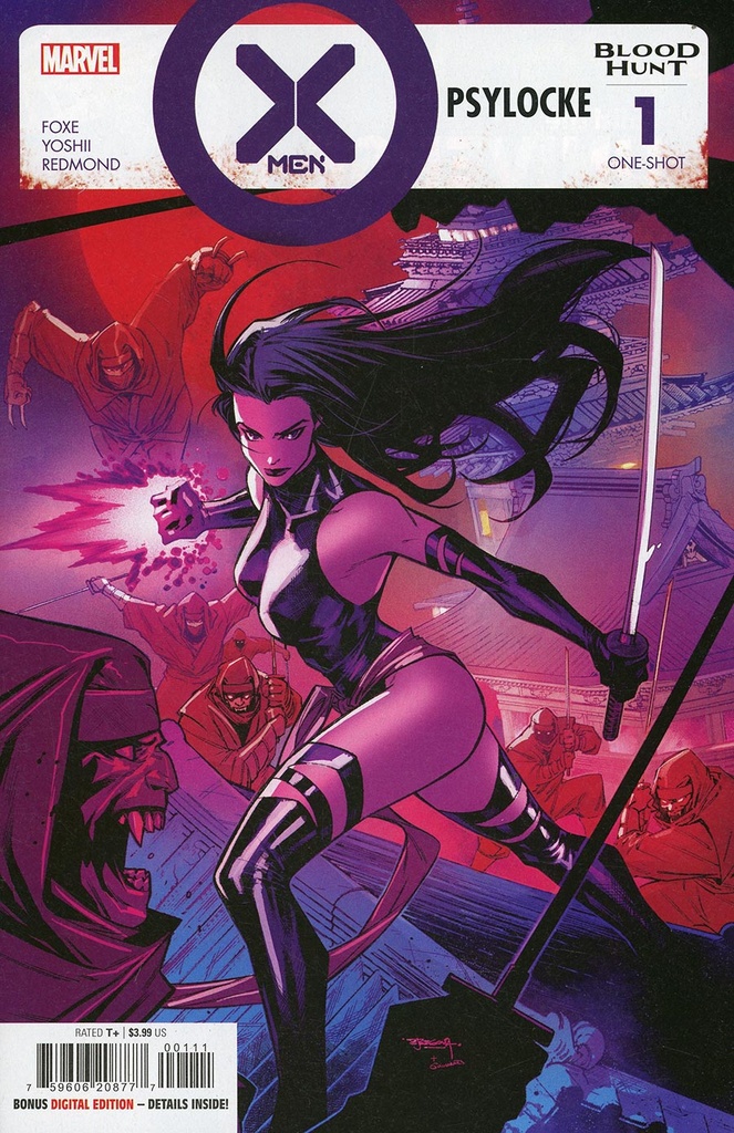 X-Men: Blood Hunt - Psylocke #1