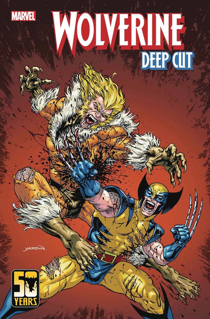 Wolverine: Deep Cut #1 of 4 (David Yardin Variant)