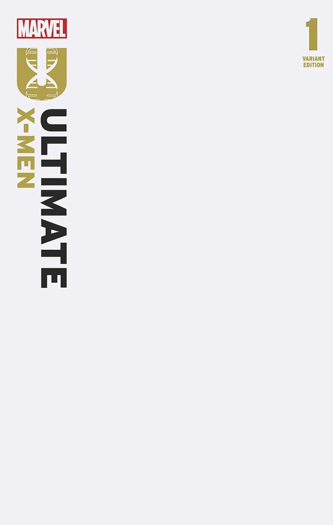 Ultimate X-Men #1 (4th Printing Blank Variant)