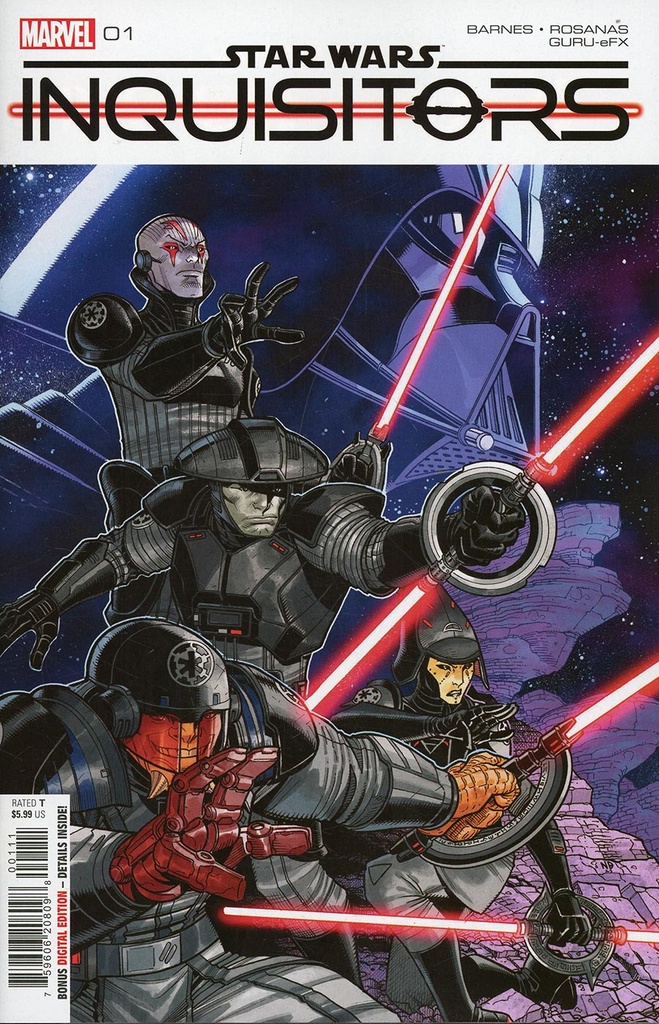 Star Wars: Inquisitors #1 of 4