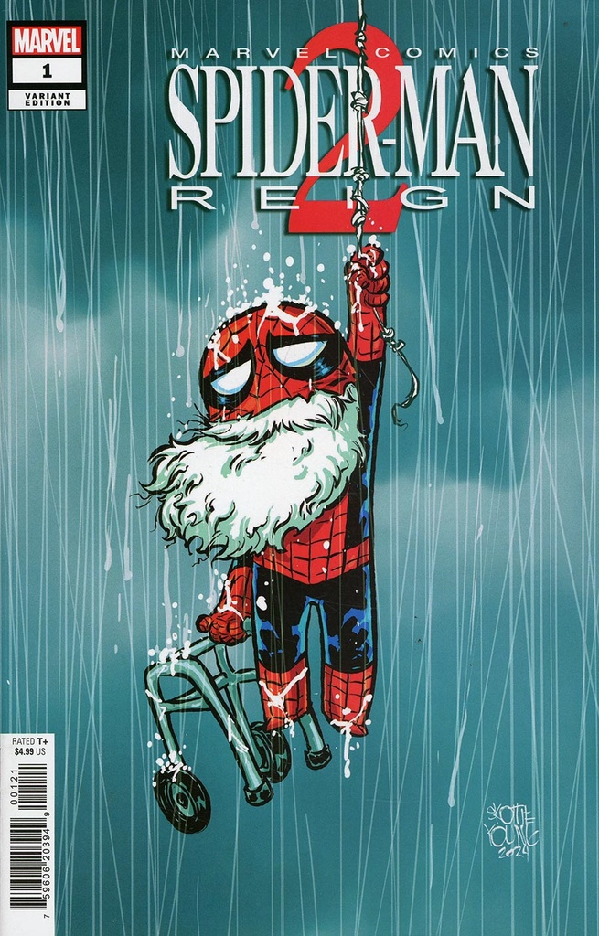 Spider-Man: Reign 2 #1 of 5 (Skottie Young Variant)