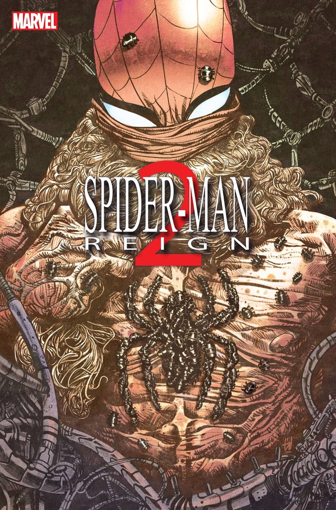 Spider-Man: Reign 2 #1 of 5 (Mike Del Mundo Variant)