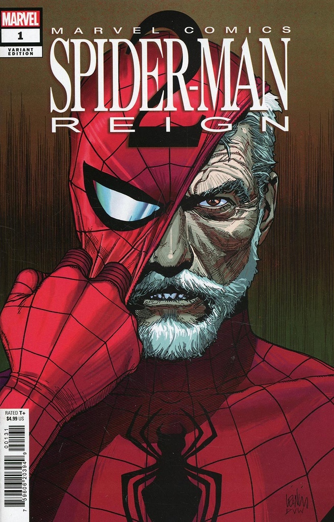 Spider-Man: Reign 2 #1 of 5 (Leinil Francis Yu Variant)