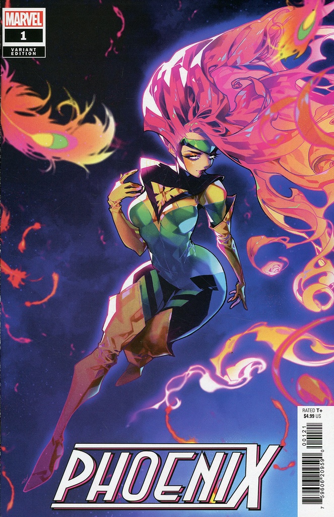 Phoenix #1 (Rose Besch Variant)