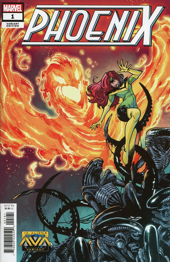 Phoenix #1 (Erica D'urso Marvel vs. Alien Variant)