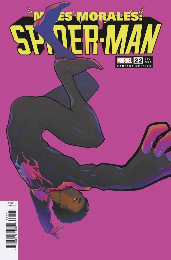 Miles Morales: Spider-Man #22 (Rose Besch Variant)