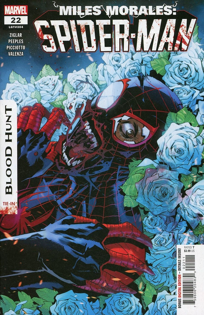 Miles Morales: Spider-Man #22