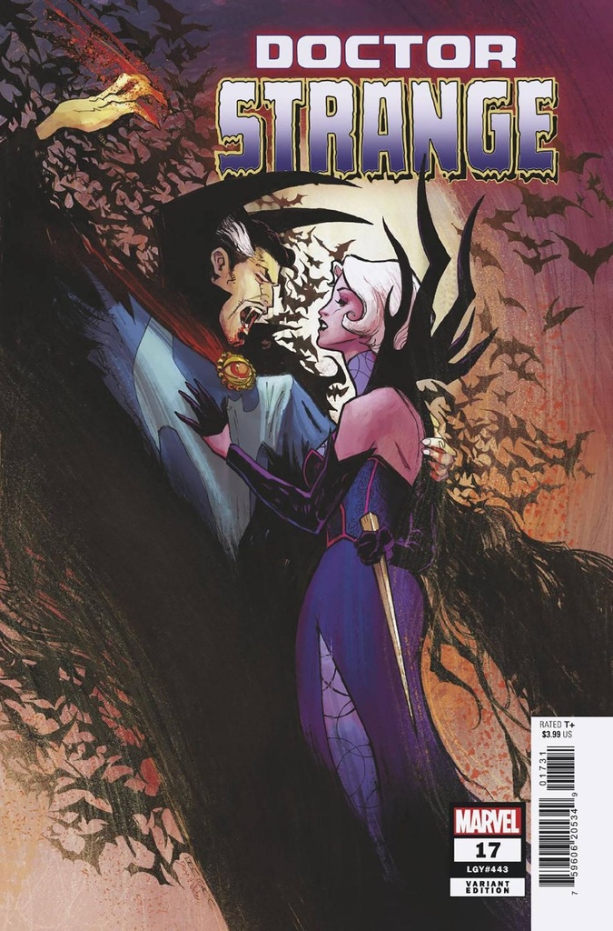 Doctor Strange #17 (Lee Garbett Variant)