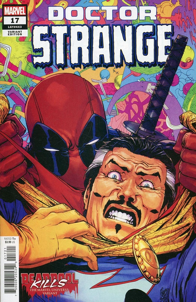 Doctor Strange #17 (Deadpool Kills The Marvel Universe Variant)