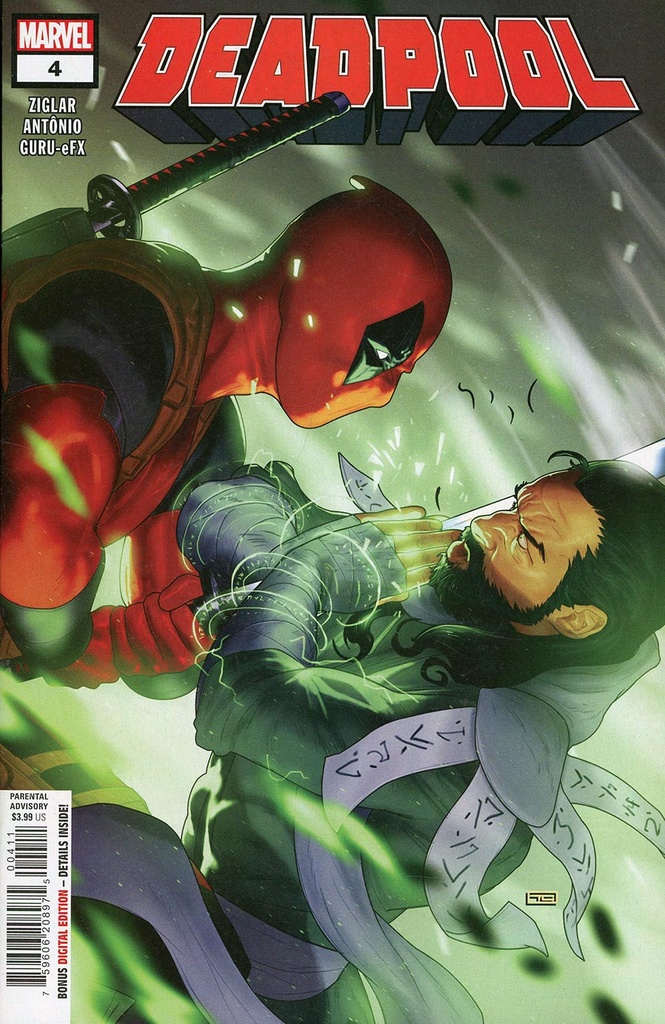 Deadpool #4