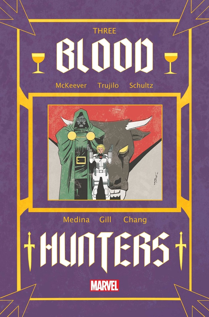 Blood Hunters #3 (Declan Shalvey Book Variant)