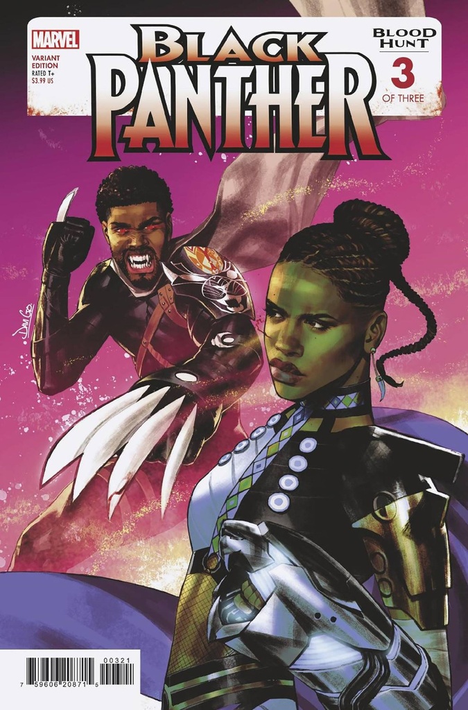 Black Panther: Blood Hunt #3 (Davi Go Variant)