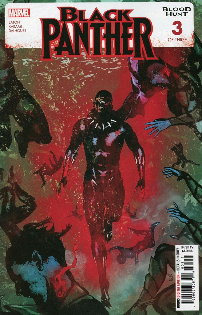 Black Panther: Blood Hunt #3