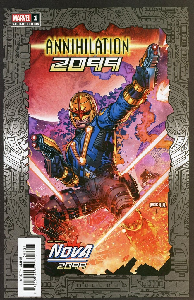 Annihilation 2099 #1 (Ken Lashley 2099 Frame Variant)