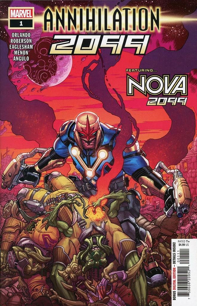 Annihilation 2099 #1