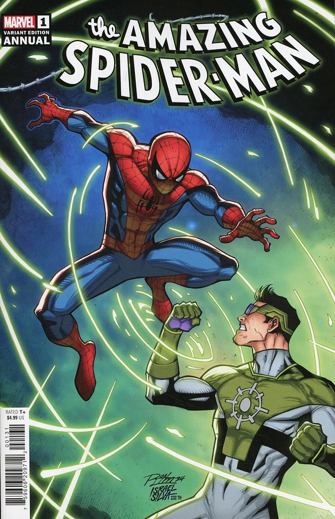 Amazing Spider-Man Annual #1 (Ron Lim Variant)