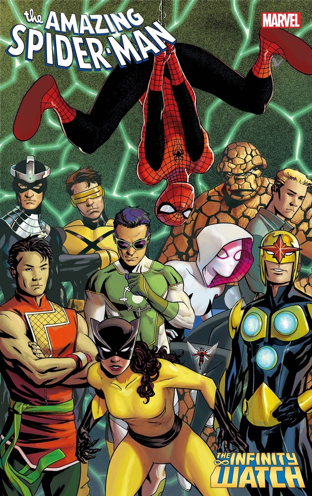 Amazing Spider-Man Annual #1 (Mike McKone Infinity Watch Variant)