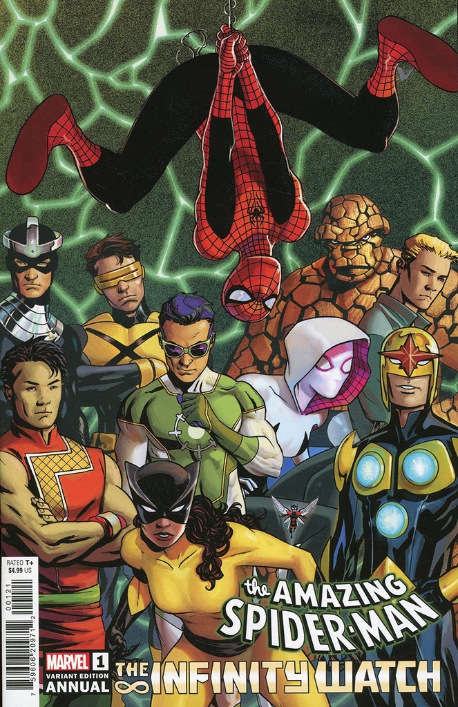 Amazing Spider-Man Annual #1 (Mike McKone Infinity Watch Variant)