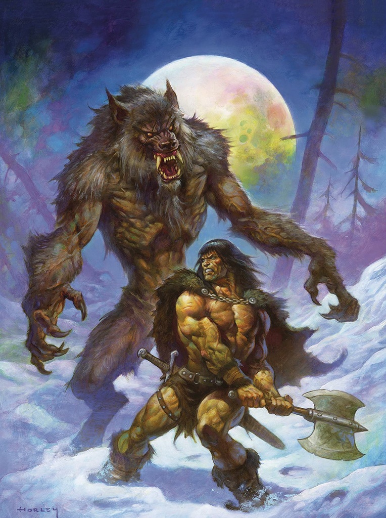 Savage Sword of Conan #3 of 6 (Cover C Alex Horley Virgin Variant)