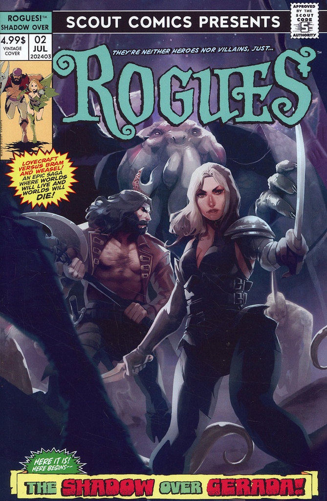 Rogues #2