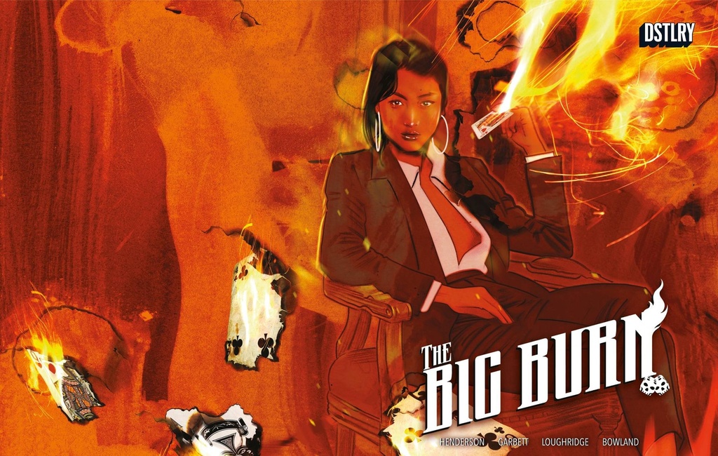 The Big Burn #1 (Cover B Tula Lotay)