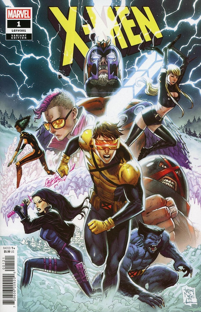 X-Men #1 (Tony Daniel Variant)