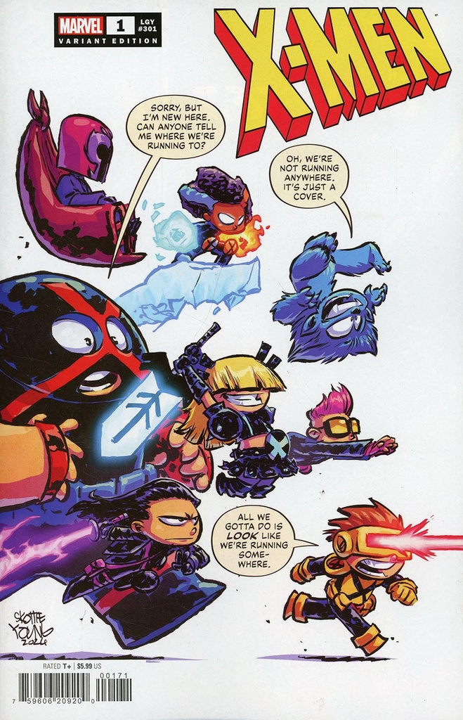 X-Men #1 (Skottie Young Variant)