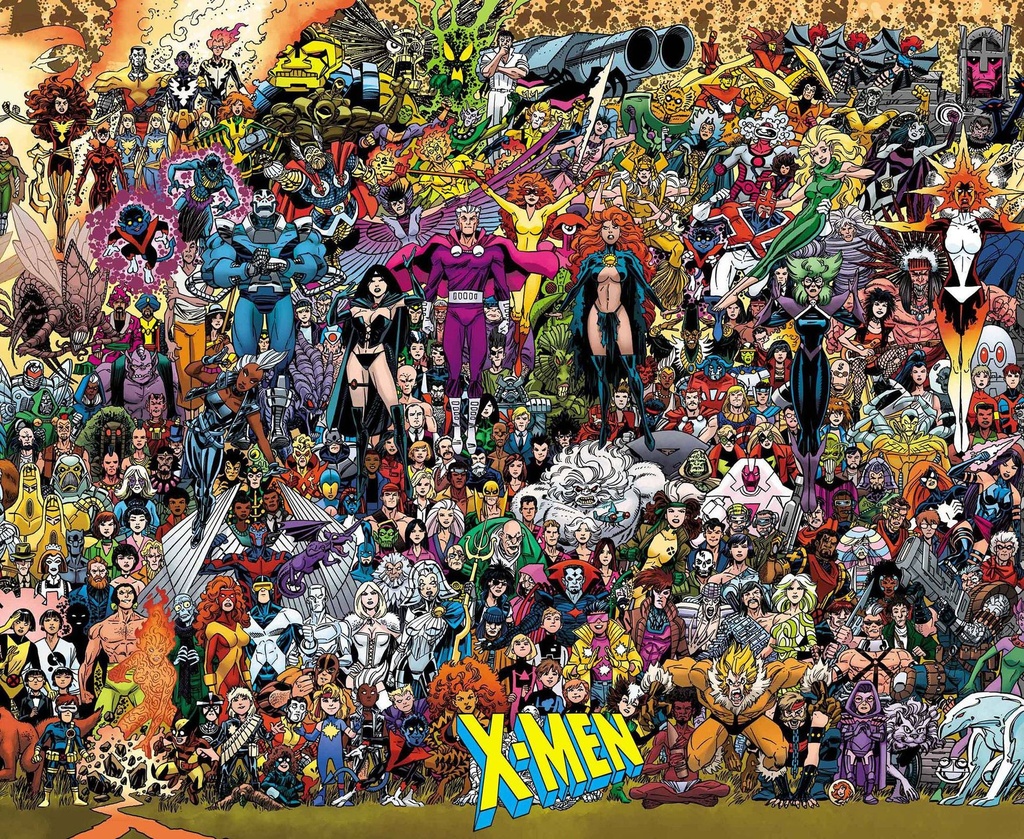 X-Men #1 (Scott Koblish Wraparound Variant)