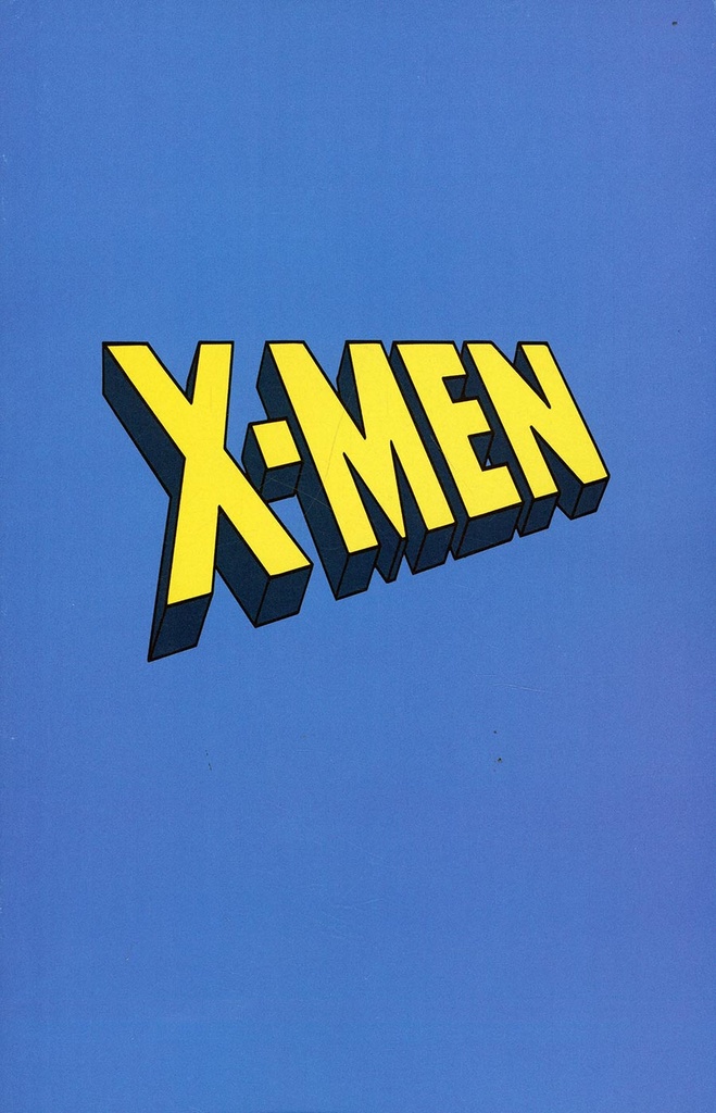 X-Men #1 (Logo Variant)