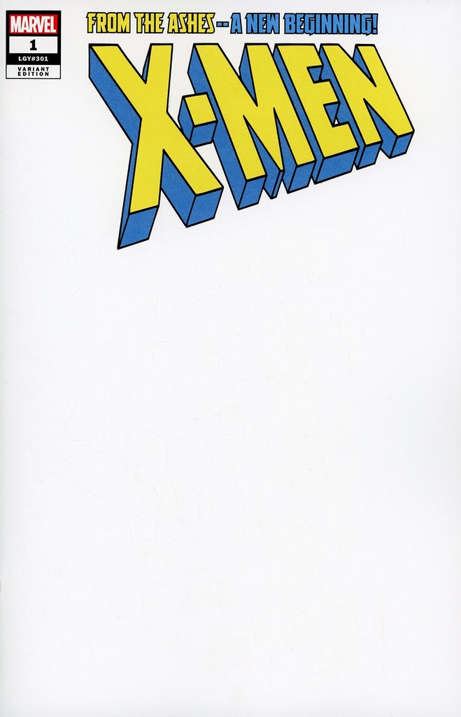 X-Men #1 (Blank Variant)