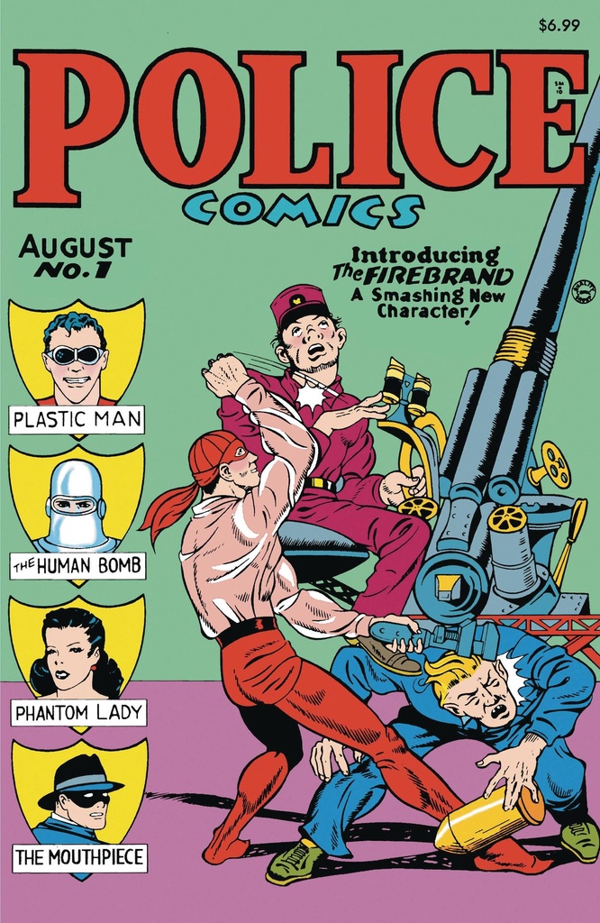 Police Comics #1 (Facsimile Edition)