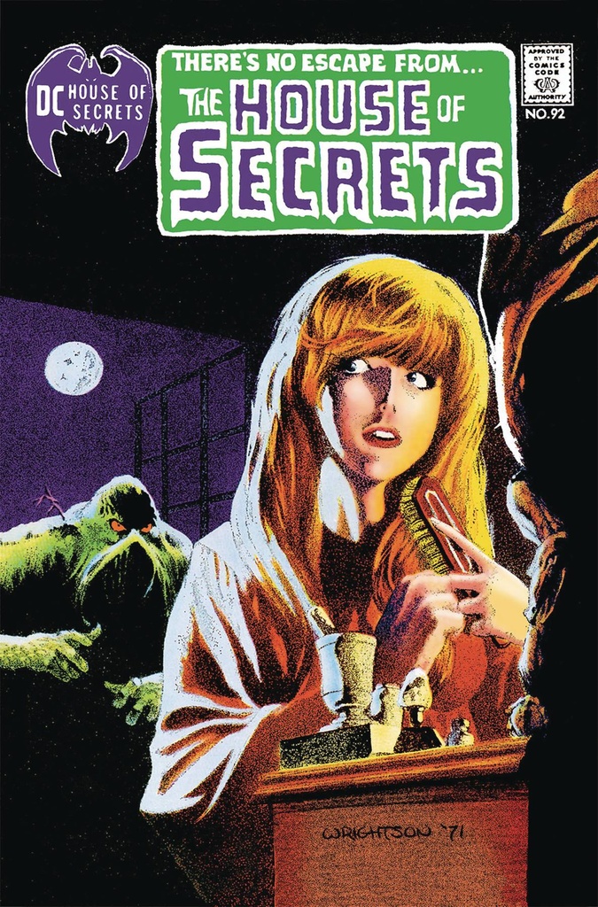 House of Secrets #92 (2024 Facsimile Edition Cover A Bernie Wrightson)