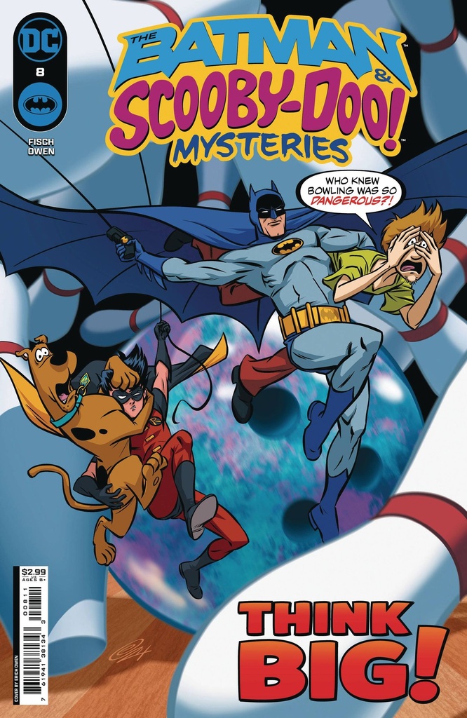 Batman & Scooby-Doo Mysteries #8