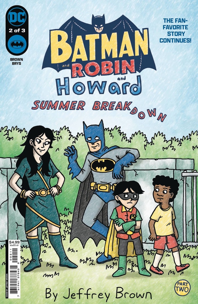 Batman and Robin and Howard: Summer Breakdown #2 of 3