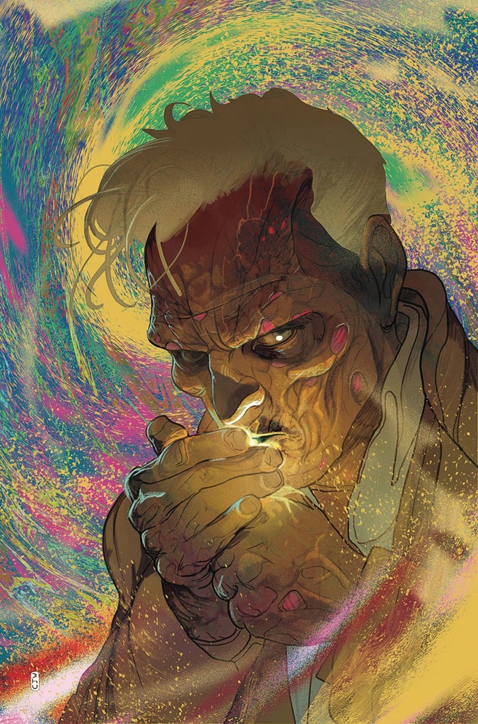 John Constantine, Hellblazer: Dead in America #8 of 11 (Cover B Christian Ward)