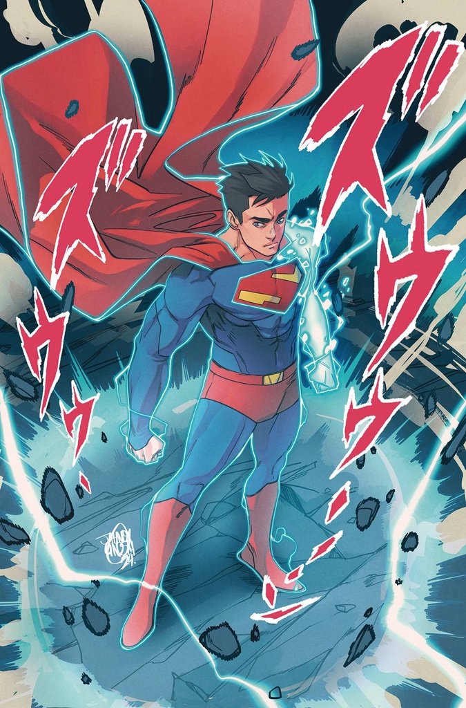 My Adventures with Superman #3 of 6 (Cover B Jahnoy Lindsay Card Stock Variant)