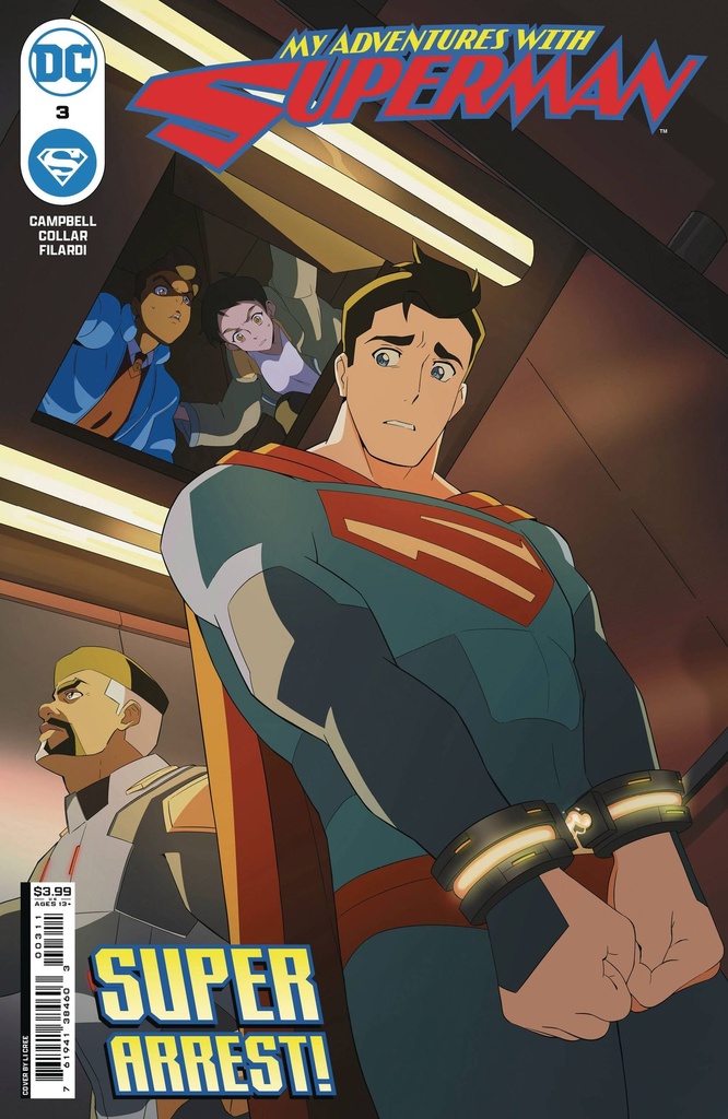 My Adventures with Superman #3 of 6 (Cover A Li Cree)