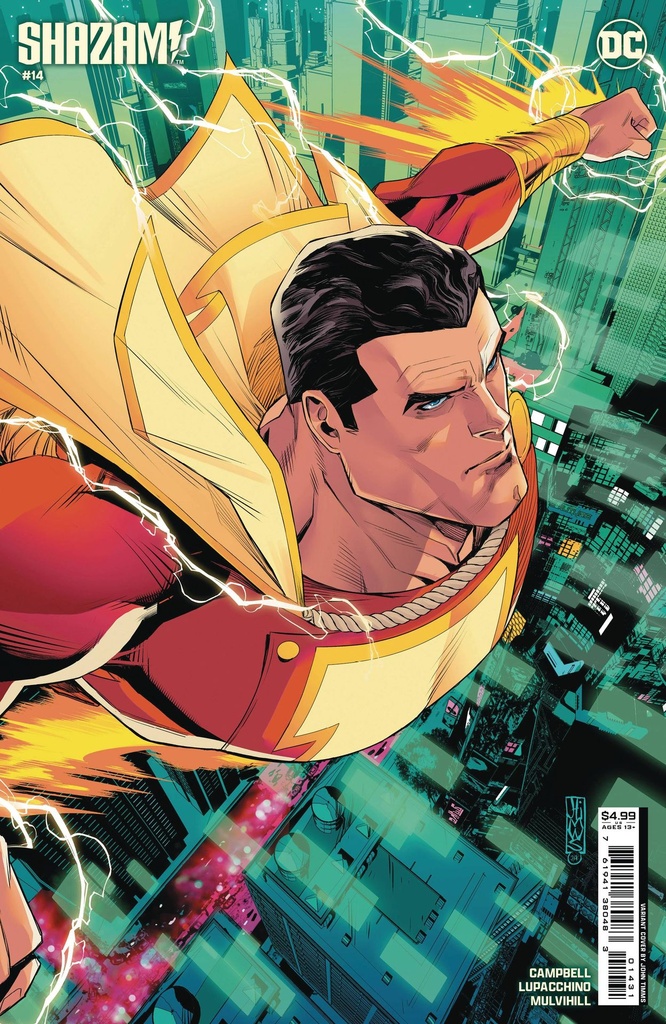 Shazam #14 (Cover C John Timms Card Stock Variant)