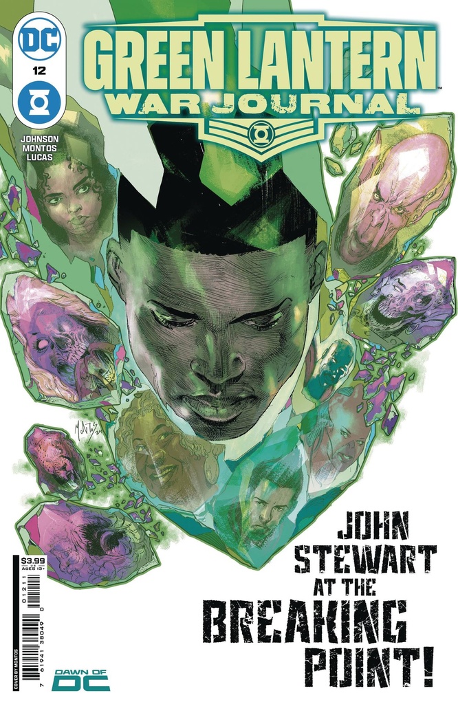 Green Lantern: War Journal #12 (Cover A Montos)