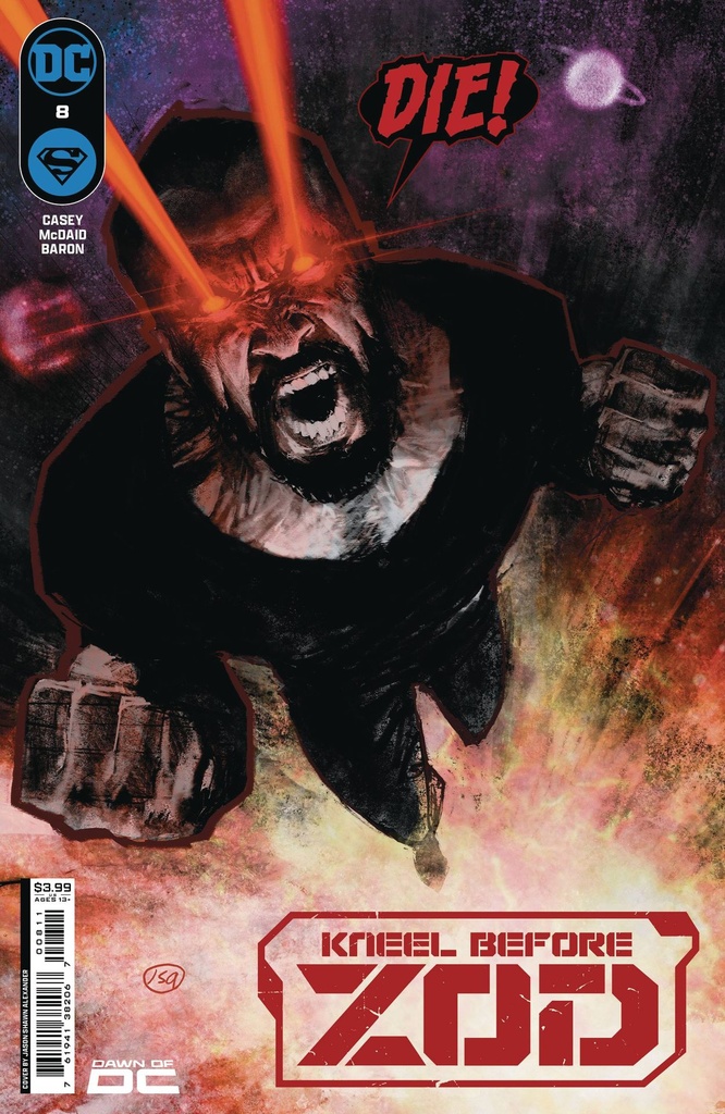 Kneel Before Zod #8 of 12 (Cover A Jason Shawn Alexander)