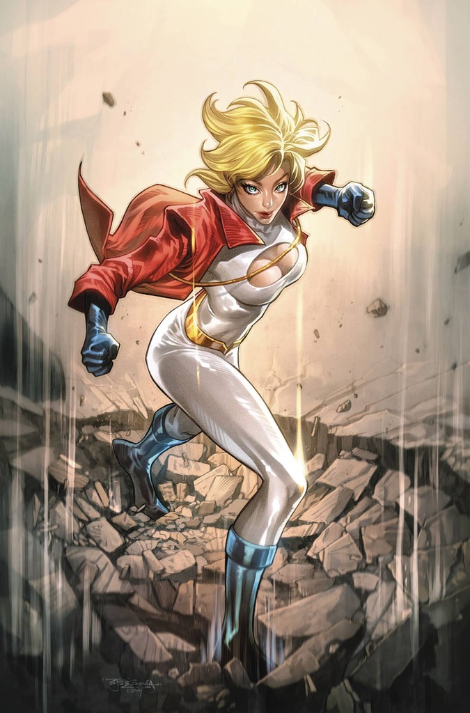 Power Girl #12 (Cover C Stephen Segovia Card Stock Variant)