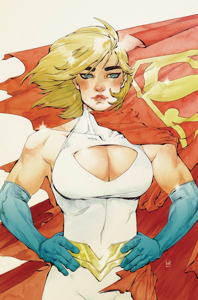 Power Girl #12 (Cover B Chuma Hill Card Stock Variant)