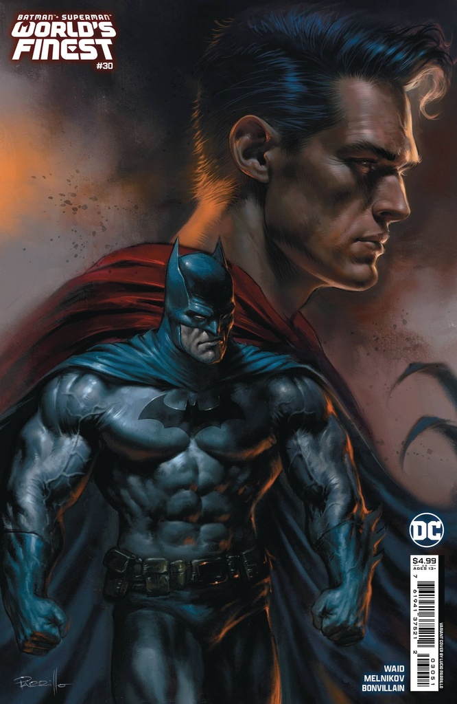 Batman/Superman: Worlds Finest #30 (Cover C Lucio Parrillo Card Stock Variant)