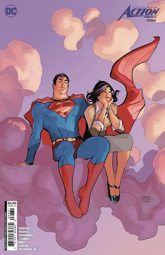 Action Comics #1068 (Cover C Terry Dodson Card Stock Variant)