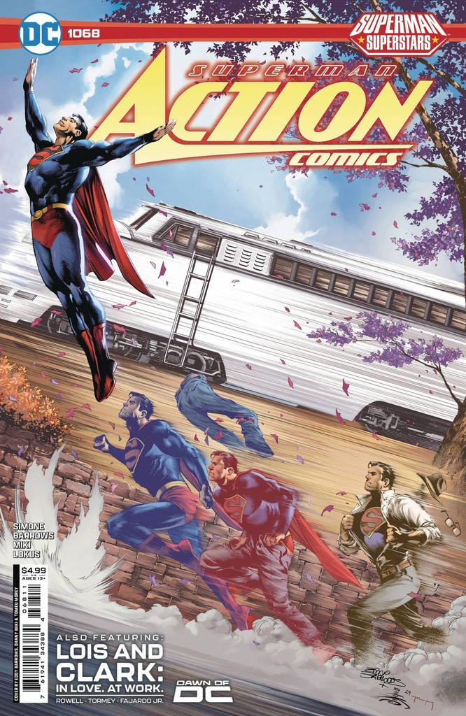 Action Comics #1068 (Cover A Eddy Barrows & Danny Miki)