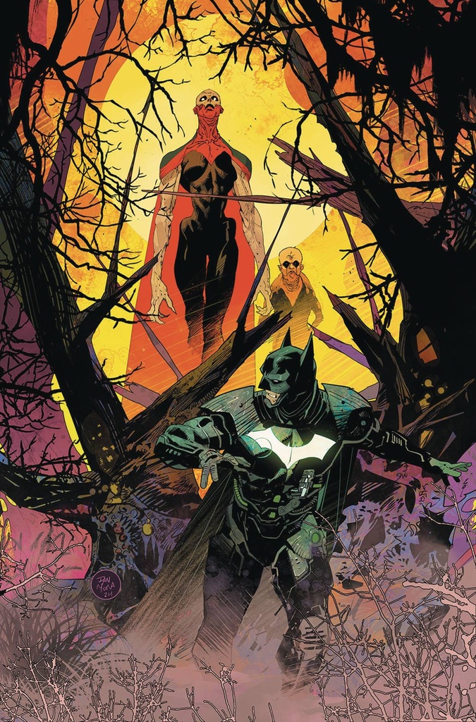 Batman: Off-World #6 of 6 (Cover B Dan Mora Card Stock Variant)