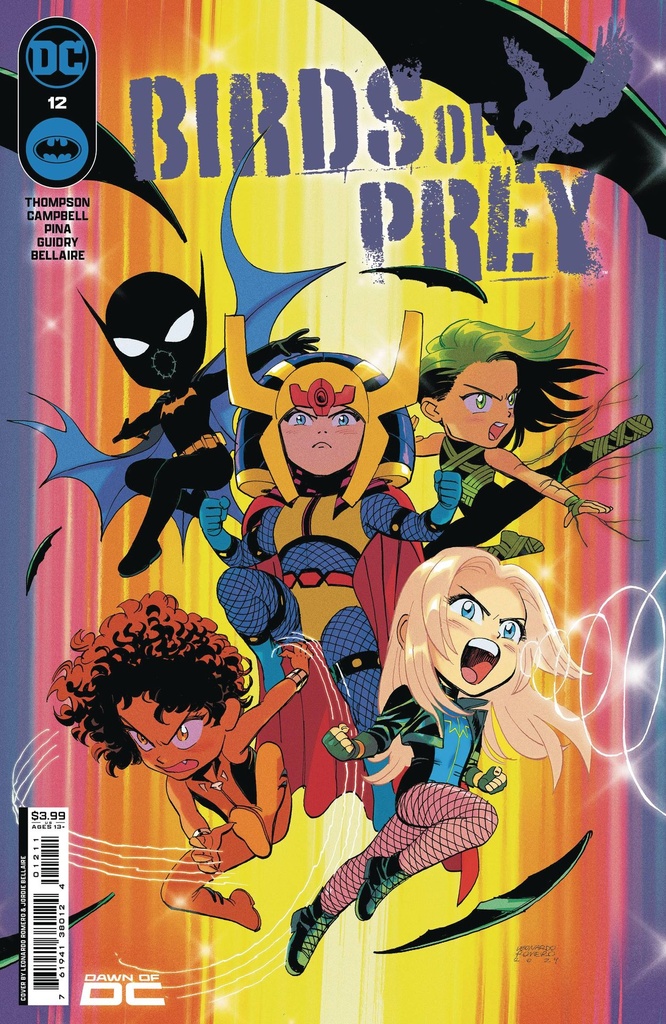 Birds Of Prey #12 (Cover A Leonardo Romero)