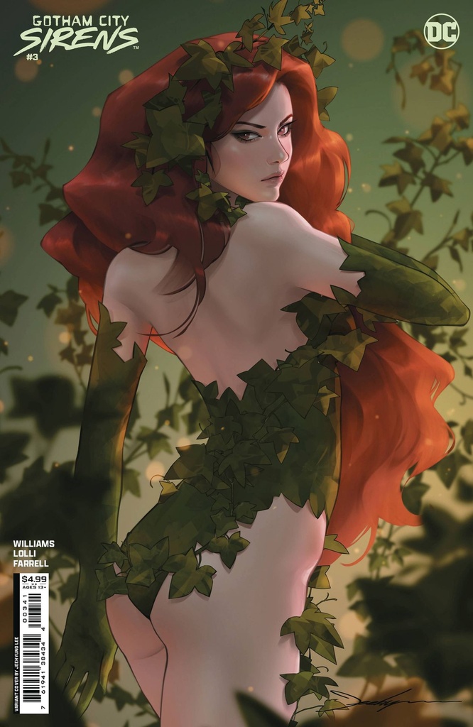 Gotham City Sirens #3 of 4 (Cover C Jeehyung Lee Card Stock Variant)